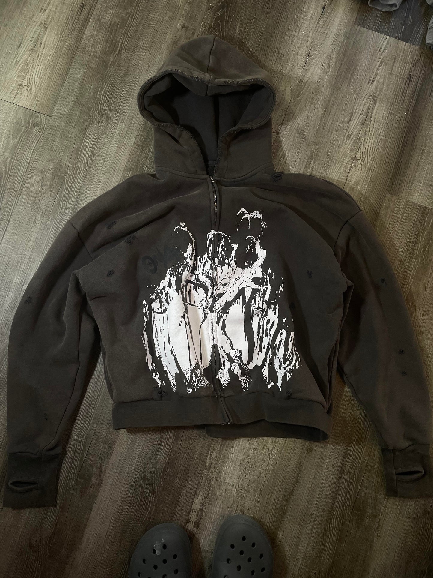 Lonely Tree Hoodie (ASH)