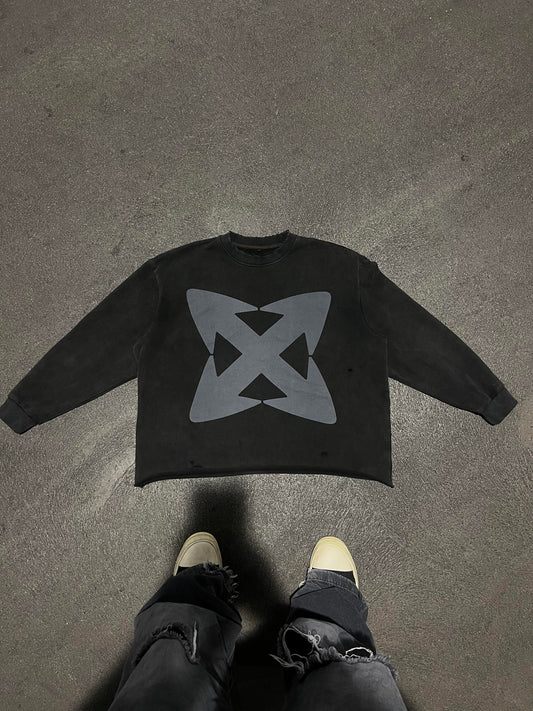 4 Arrow Crewneck