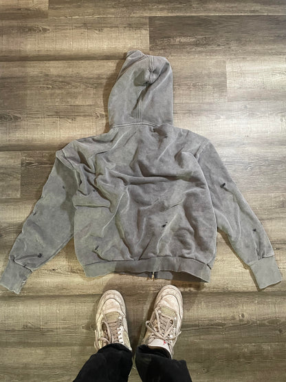 Lonely Tree Hoodie (CEMENT)