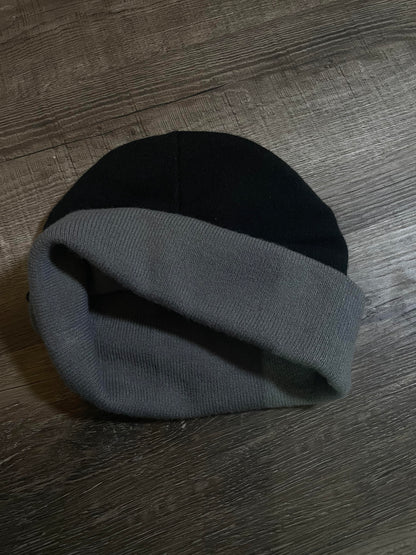 Black and Grey X Beanie