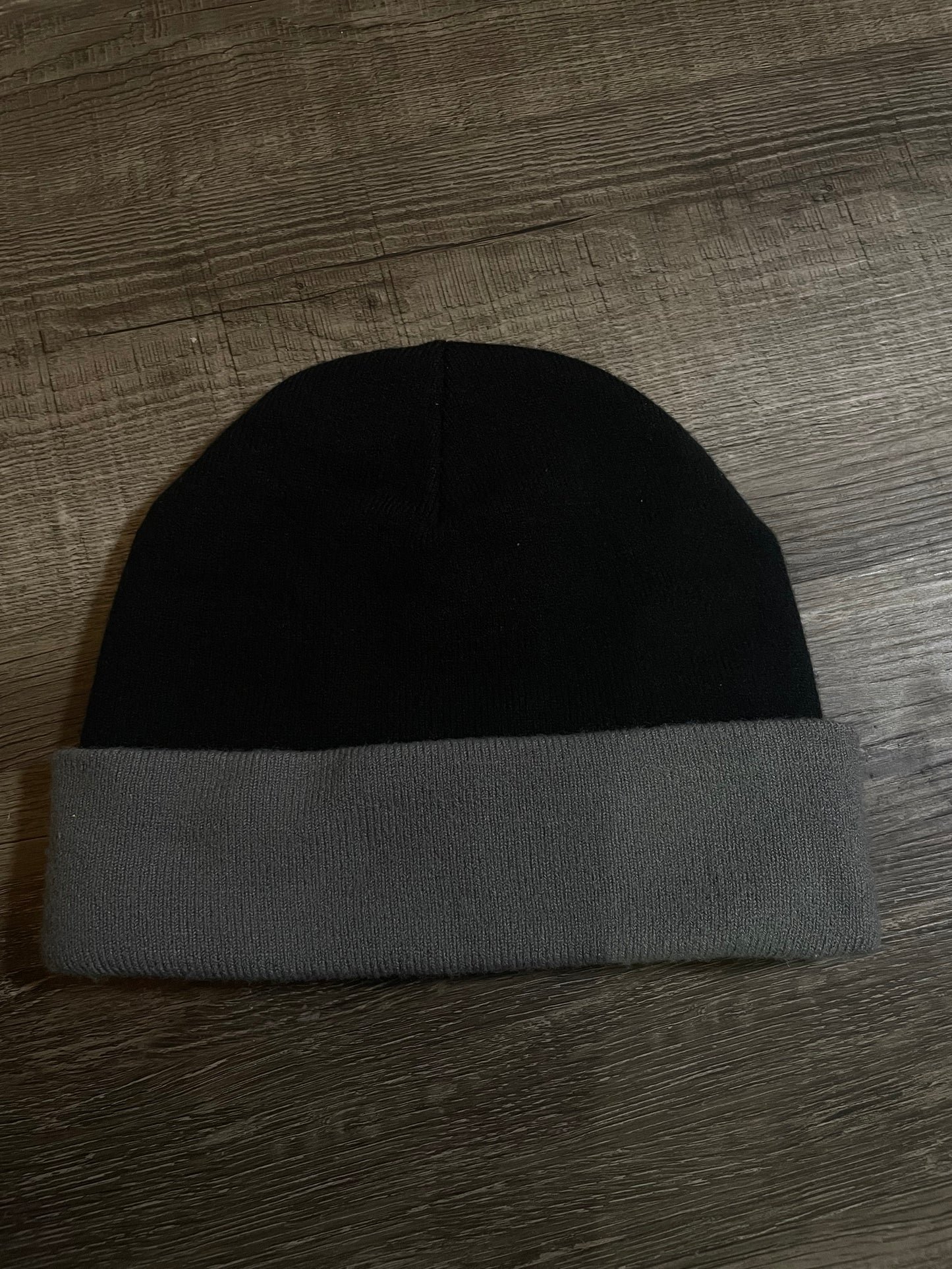 Black and Grey X Beanie